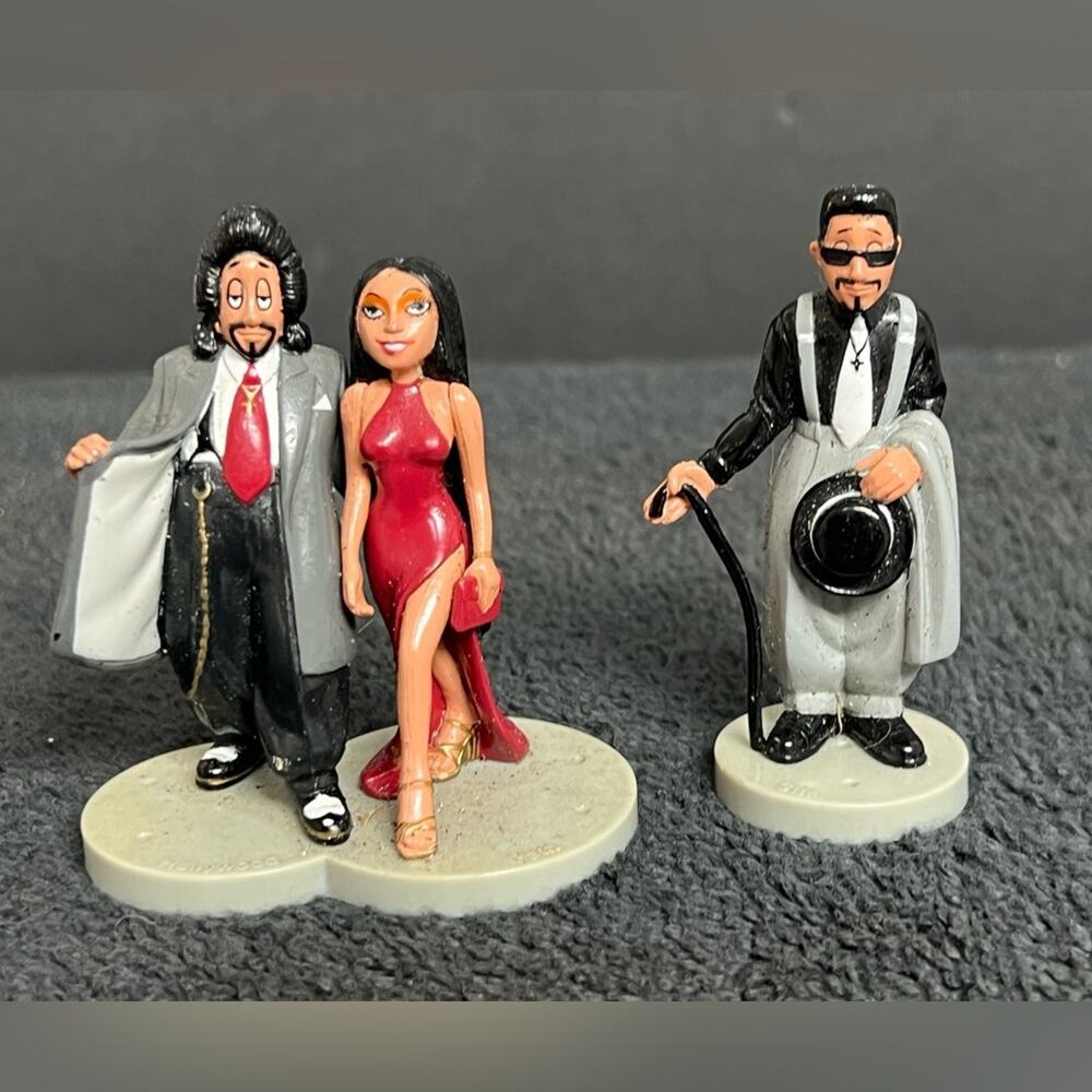 VINTAGE JADA TOYS 1/24 Homie Rollerz JADA TOYS 1/24 Homies Figures Only RARE